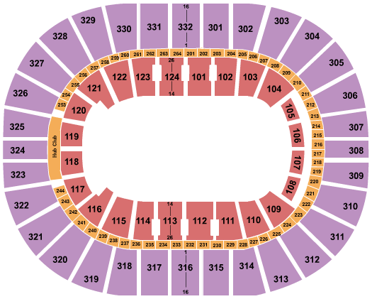 Smoothie King Center Hot Wheels Monster Trucks Seating Chart